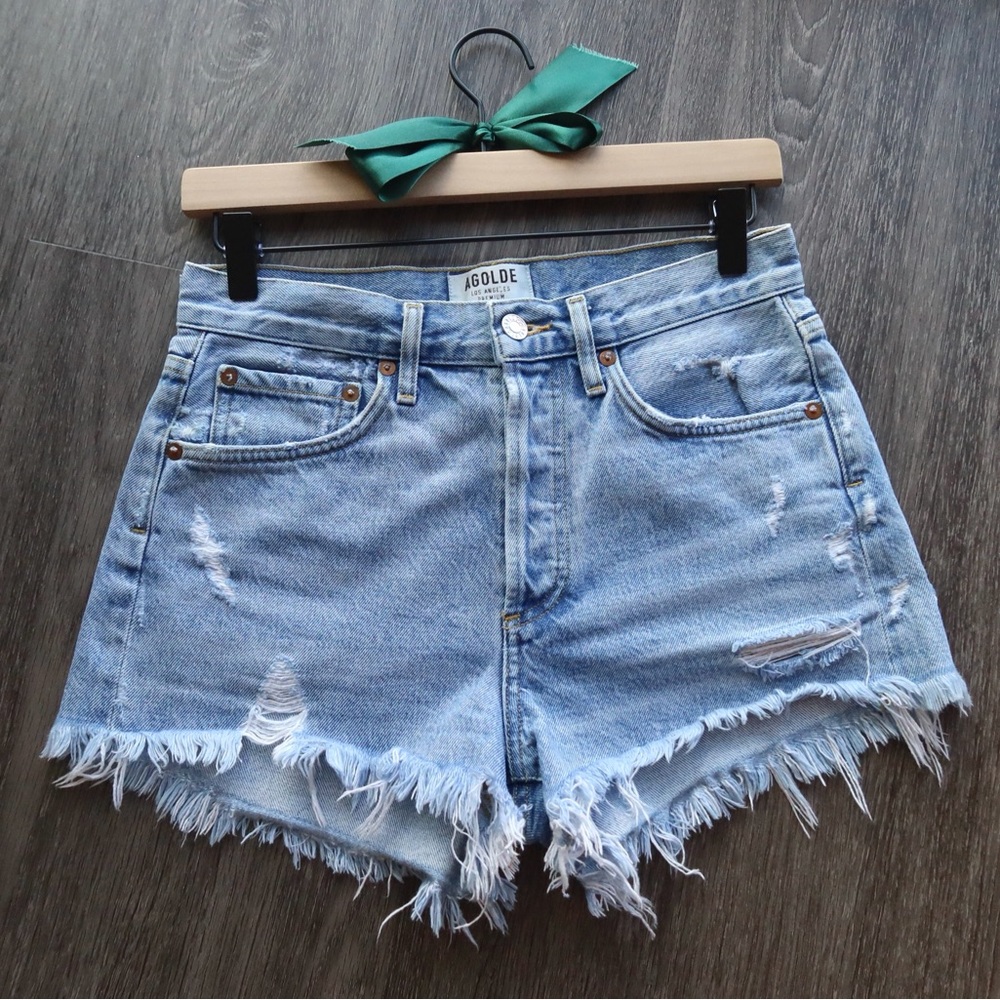 AGOLDE Parker Shorts, Swapmeet NWOT